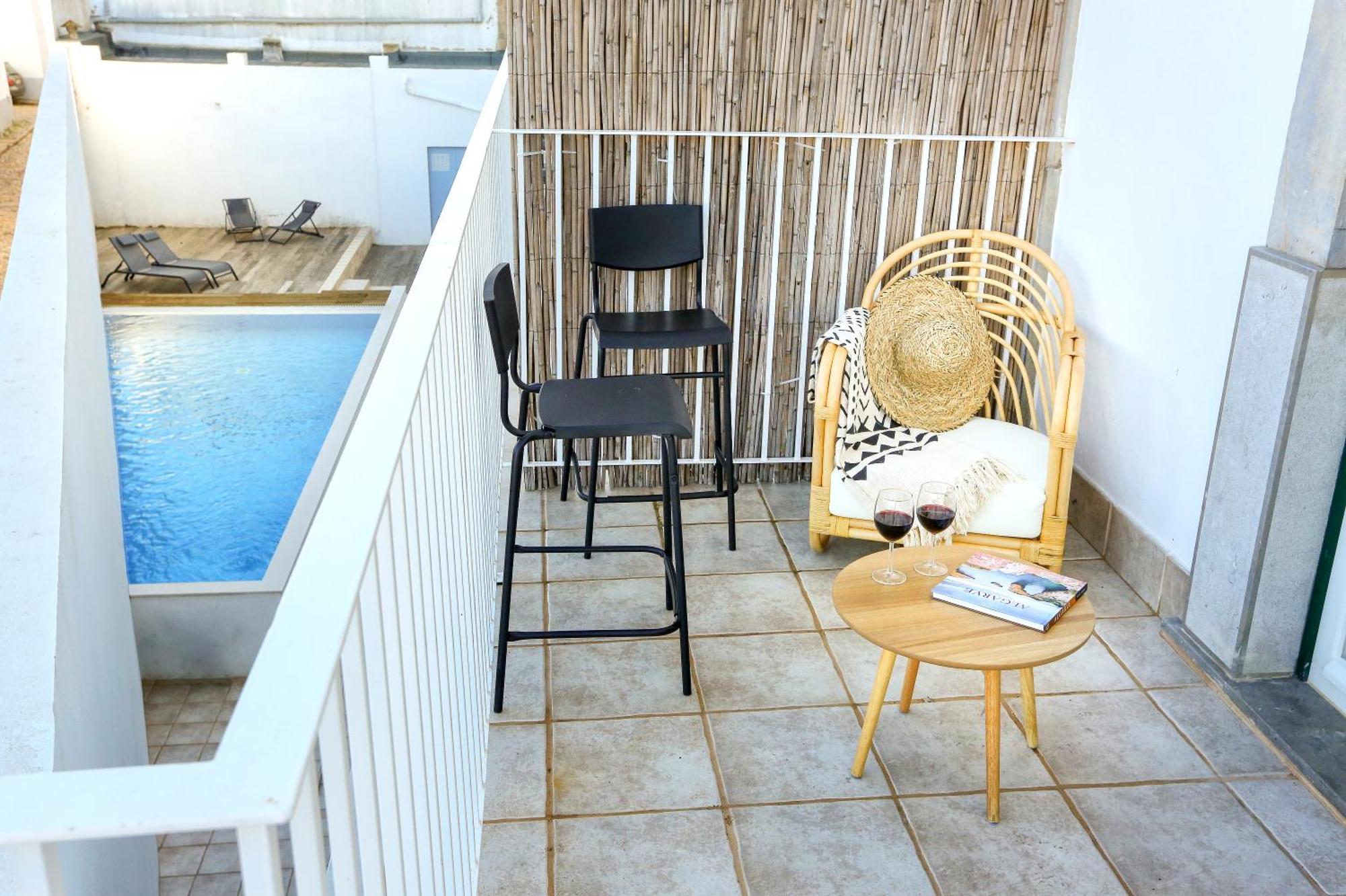 Hot Breeze Apartment Faro Bagian luar foto