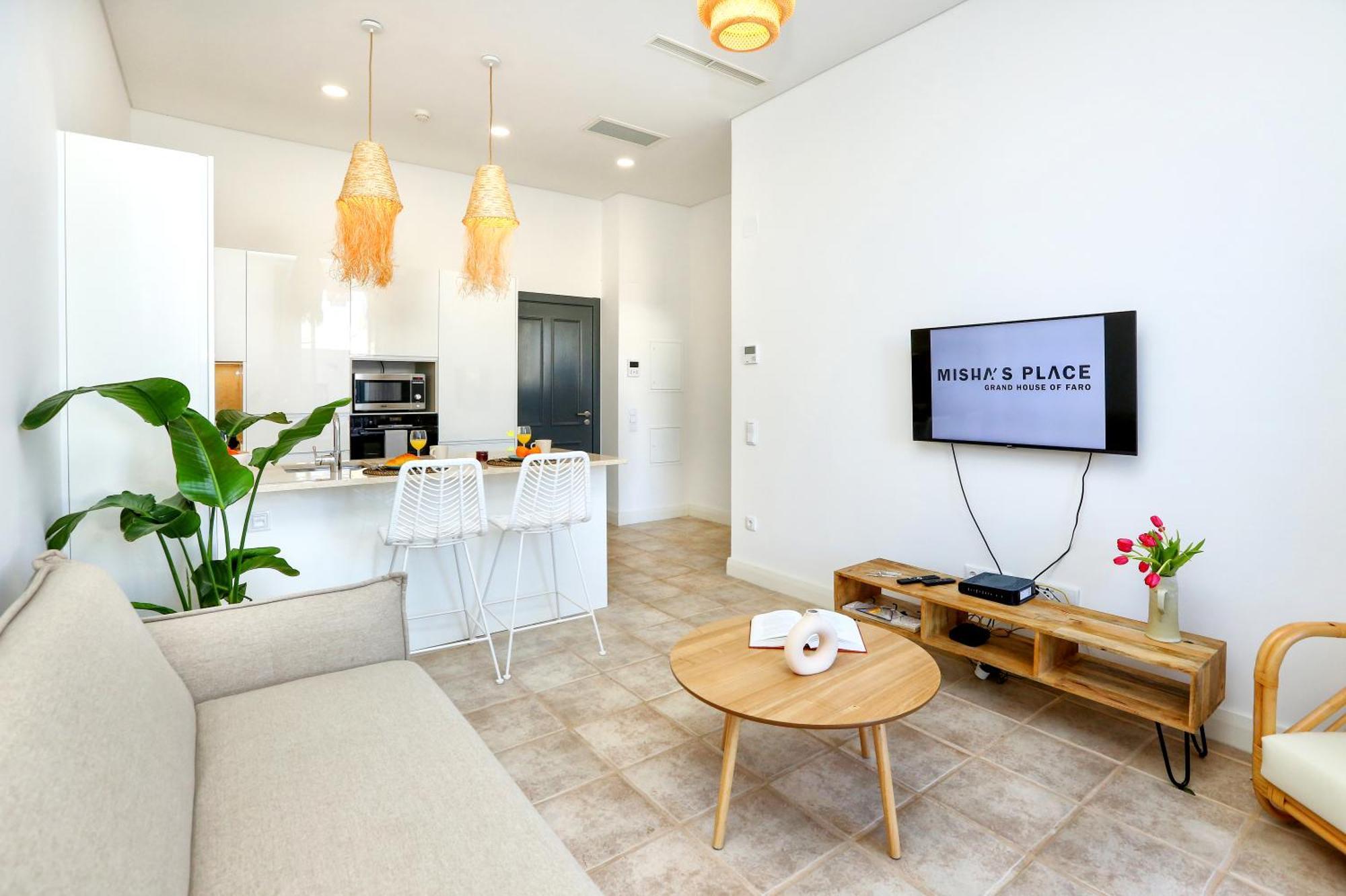 Hot Breeze Apartment Faro Bagian luar foto